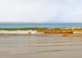 Dumas, the haunted beach of Gujarat