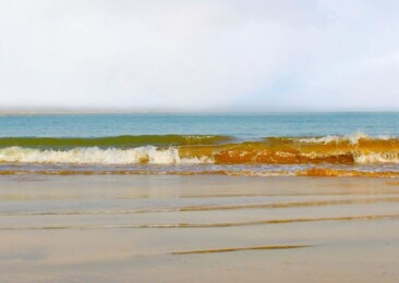 Dumas, the haunted beach of Gujarat