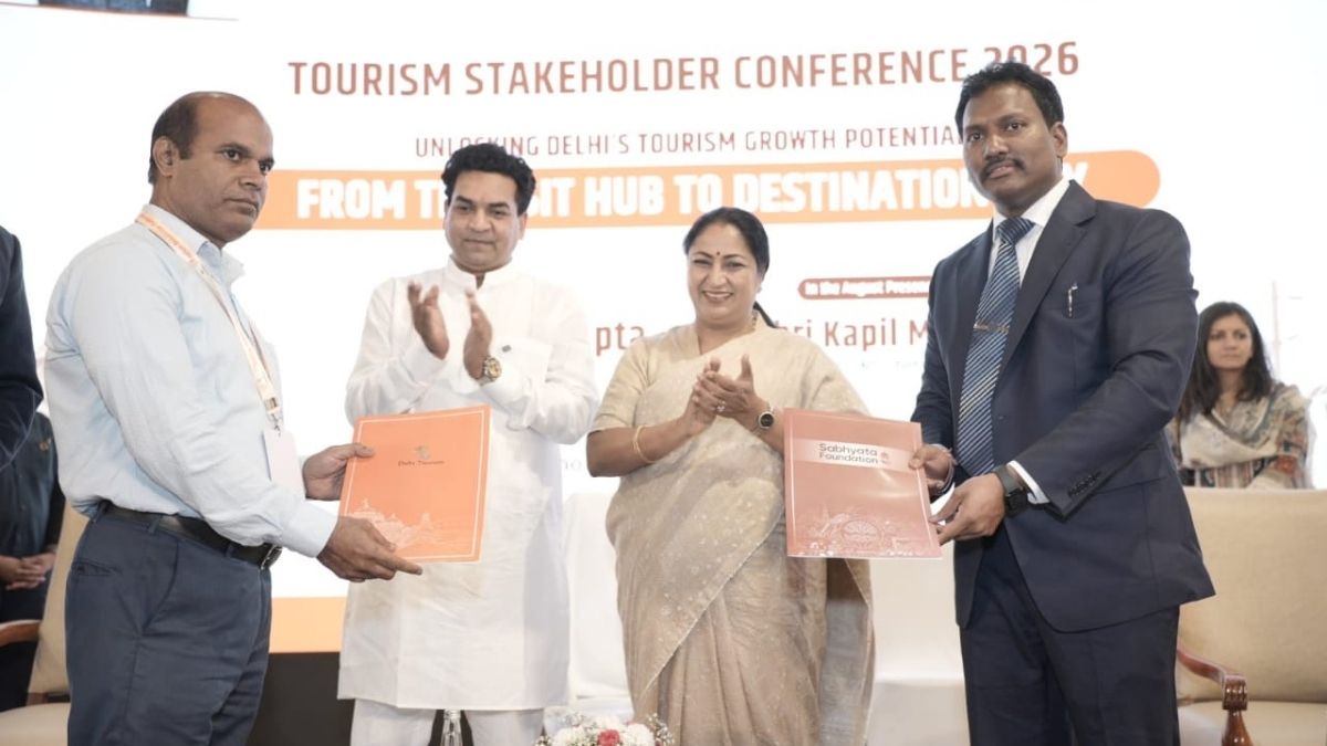 DTTC and Sabhyata Foundation sign MoU for heritage tourism