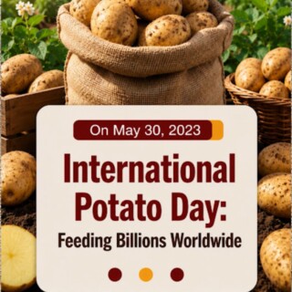 International Potato Day: Feeding Billions Worldwide