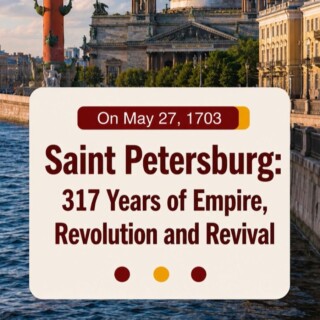 Saint Petersburg: 317 Years of Empire, Revolution and Revival