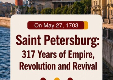 Saint Petersburg: 317 Years of Empire, Revolution and Revival