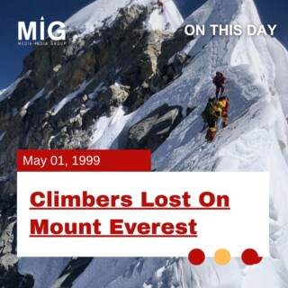 Climbers Lost On Mount Everest