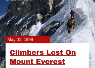 Climbers Lost On Mount Everest