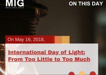 International Day of Light: From Too Little to Too Much