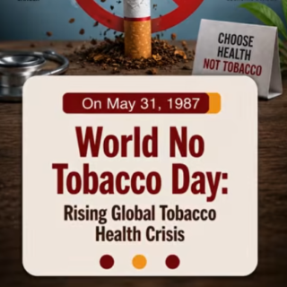 World No Tobacco Day Warns of Rising Global Tobacco Health Crisis
