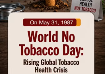 World No Tobacco Day Warns of Rising Global Tobacco Health Crisis