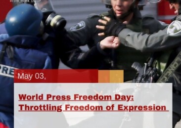 World Press Freedom Day: Throttling Freedom of Expression