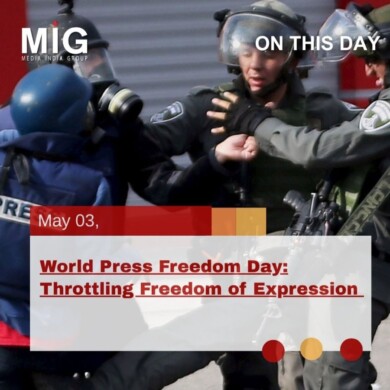 World Press Freedom Day: Throttling Freedom of Expression