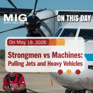 Strongmen vs Machines: Pulling Jets and Heavy Vehicles