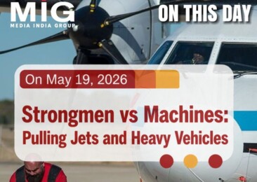 Strongmen vs Machines: Pulling Jets and Heavy Vehicles
