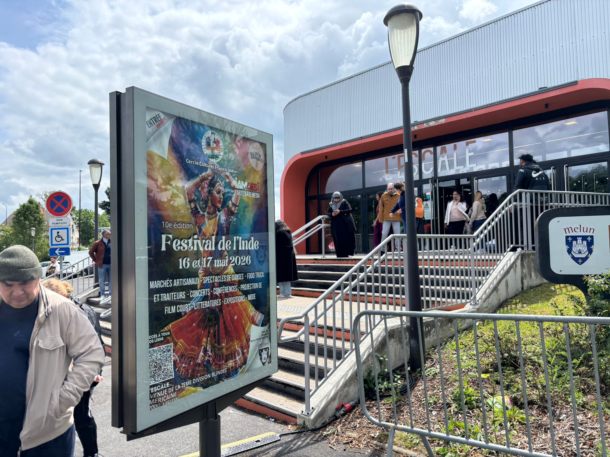À Melun, le Festival de l’Inde ouvre ses portes aux visiteurs pour un week-end de découvertes culturelles et artistiques.