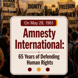 Amnesty International: 65 Years of Defending Human Rights