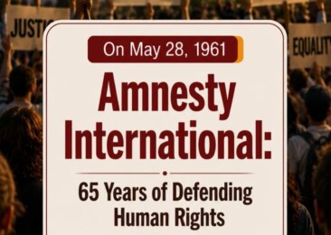 Amnesty International: 65 Years of Defending Human Rights