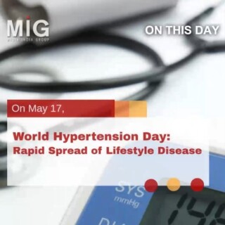 World Hypertension Day: Rapid Spread of Lifestyle Disease
