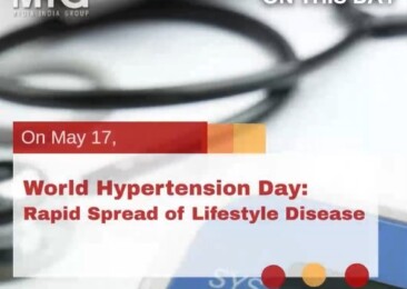 World Hypertension Day: Rapid Spread of Lifestyle Disease