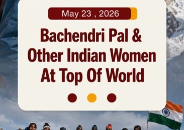 Bachendri & Pal Other Indian Women At Top Of World
