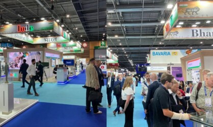 India playing an increasingly important role at Eurosatory