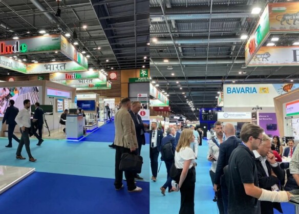 India playing an increasingly important role at Eurosatory