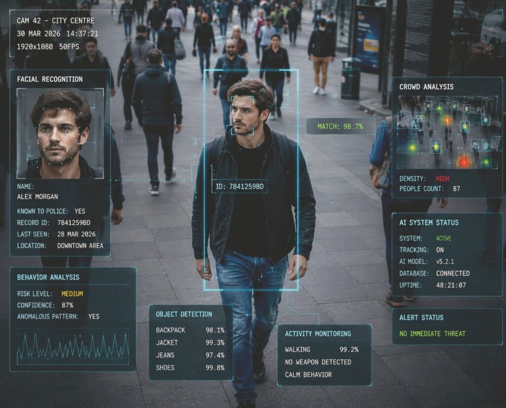 Facial recognition