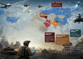 Global conflicts bring challenges & opportunities for Indian defence industry