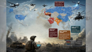 Global conflicts bring challenges & opportunities for Indian defence industry
