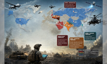 Global conflicts bring challenges & opportunities for Indian defence industry