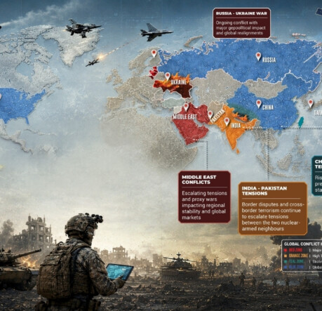 Global conflicts bring challenges & opportunities for Indian defence industry