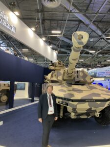 Frank Jansens, General Manager, Weapons Systems, John Cockerill,