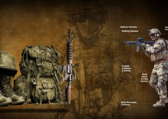 Next-gen armour: Protecting soldiers for modern battilefield