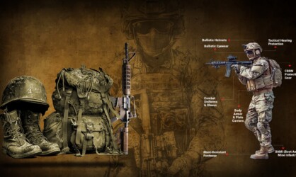 Next-gen armour: Protecting soldiers for modern battilefield