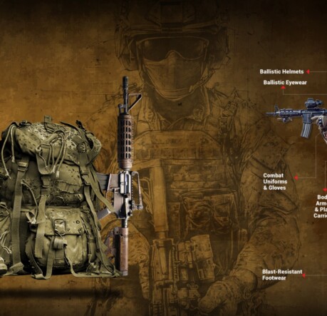Next-gen armour: Protecting soldiers for modern battilefield
