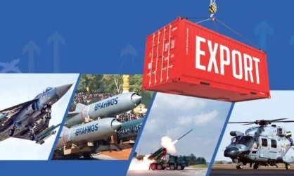 From boots to BrahMos: Indian defence exports rise up value chain