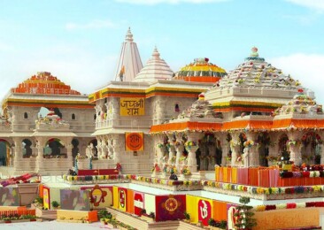 Ayodhya received over 160 million visitors in 2024