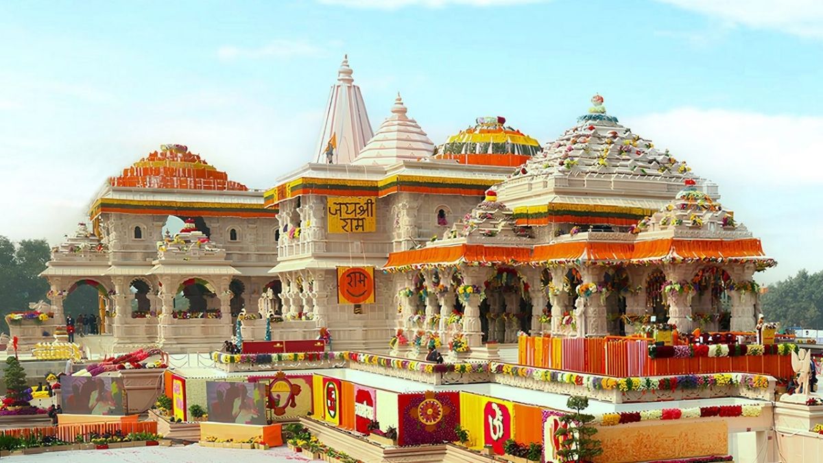 Ayodhya received over 160 million visitors in 2024