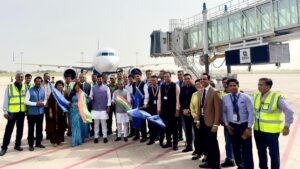 IndiGo launches operations from Noida International Airport