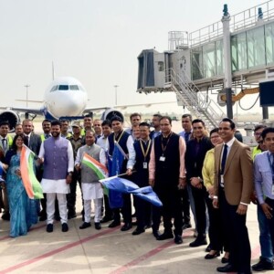 IndiGo launches operations from Noida International Airport