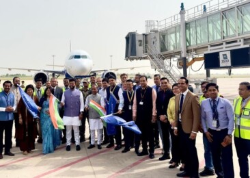 IndiGo launches operations from Noida International Airport
