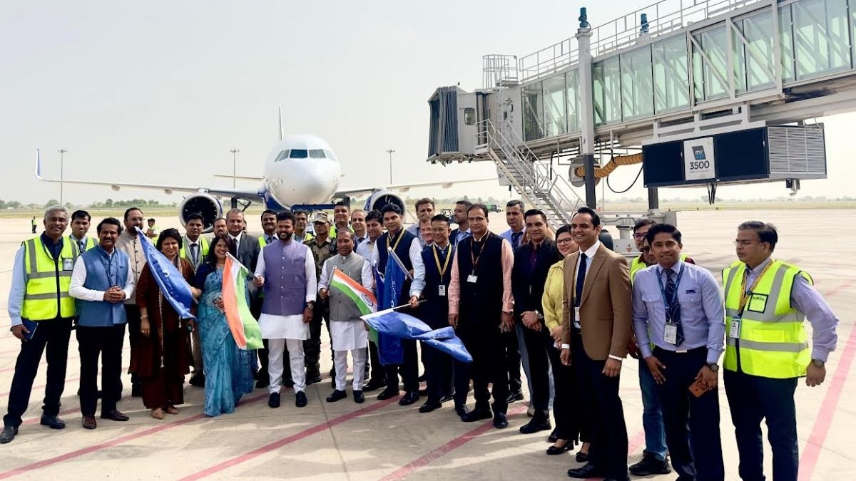 IndiGo launches operations from Noida International Airport