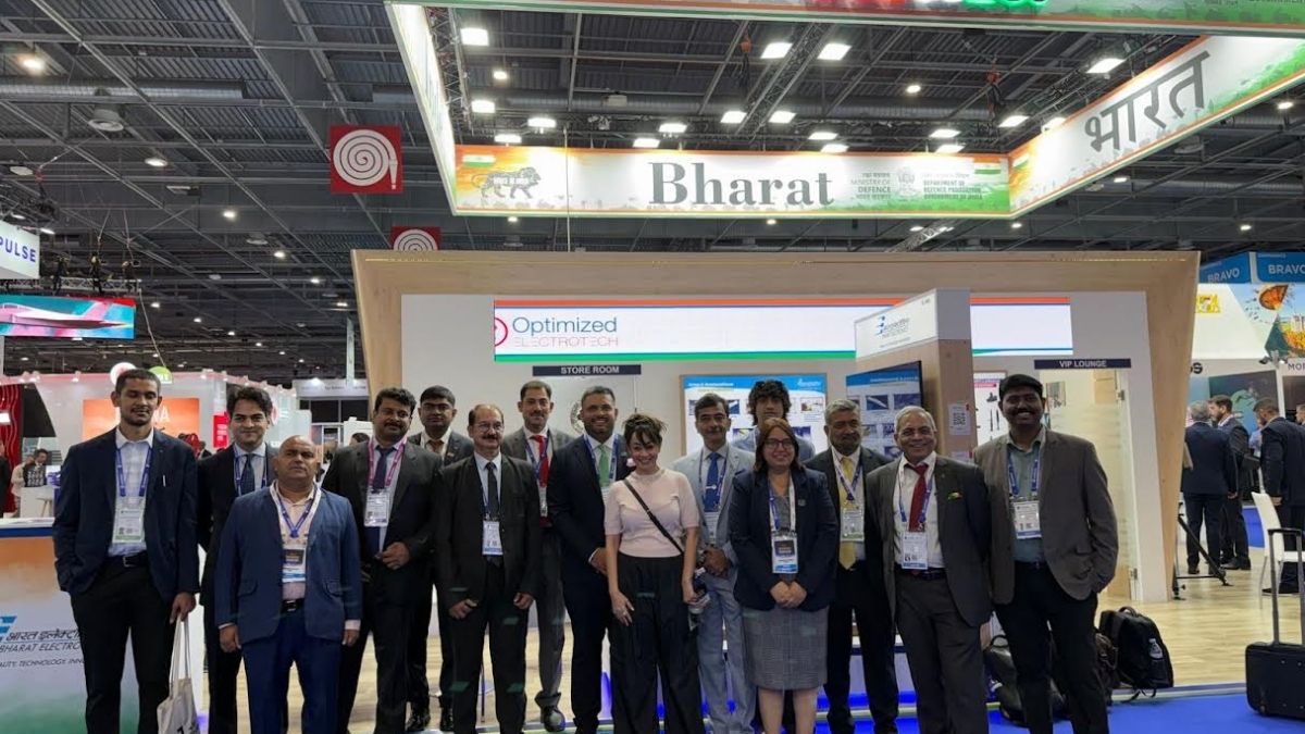 FICCI business delegation arrives at Eurosatory 2026 in Paris