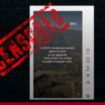 RSF condemns Indian government for blocking report on Google’s data centre project
