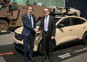Thales, Renault Group partner to industrialise Toutatis loitering munition production