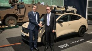 Thales, Renault Group partner to industrialise Toutatis loitering munition production