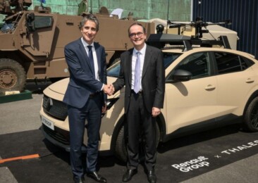 Thales, Renault Group partner to industrialise Toutatis loitering munition production