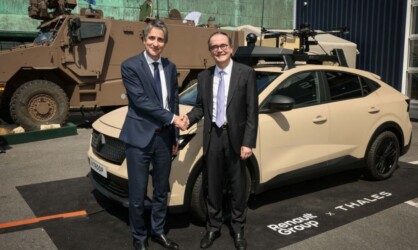 Thales, Renault Group partner to industrialise Toutatis loitering munition production