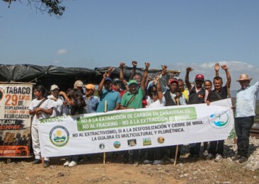 Communities force temporary halt to Glencore coal operations in Colombia