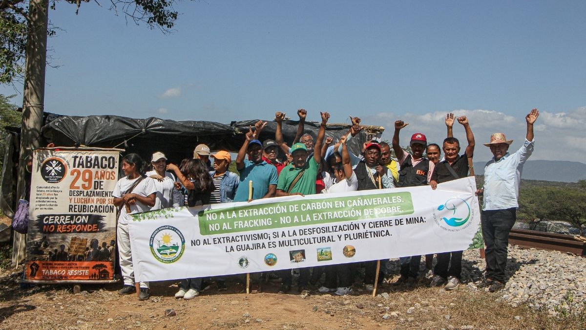 Communities force temporary halt to Glencore coal operations in Colombia
