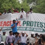 Hundreds from across India gather at Cockroach Janta Party protest in Delhi