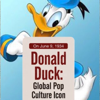 Donald Duck: Global Pop Culture Icon
