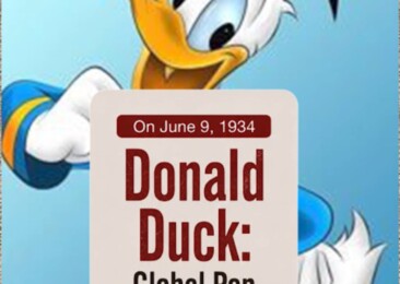 Donald Duck: Global Pop Culture Icon